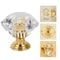 Crystal Cabinet Knobs Diamond Drawer Pulls for Dressers and Cabinets