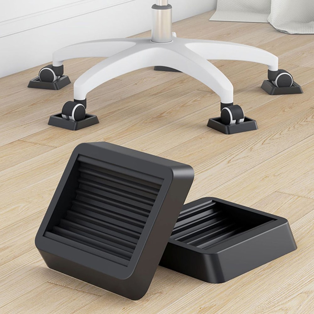 Office Chair Wheel Stopper Caster Cups for Hardwood Floor Protection