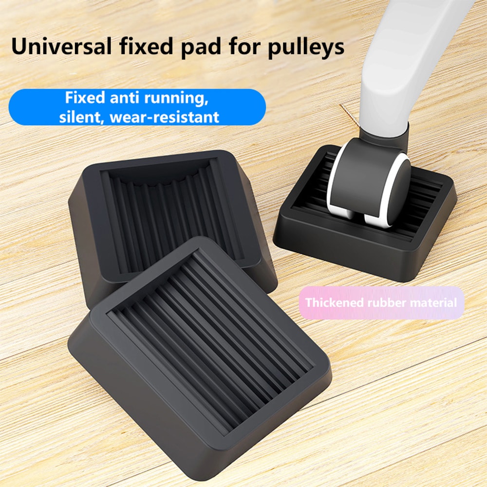 Office Chair Wheel Stopper Caster Cups for Hardwood Floor Protection