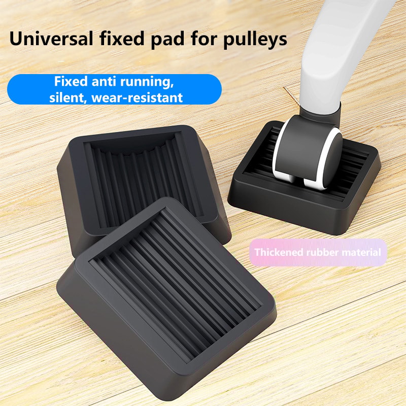 Office Chair Wheel Stopper Caster Cups for Hardwood Floor Protection