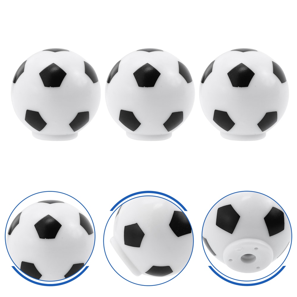 Soccer Ball Drawer Knobs Set for Kids Room Dressers and Cabinets