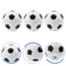 Soccer Ball Drawer Knobs Set for Kids Room Dressers and Cabinets