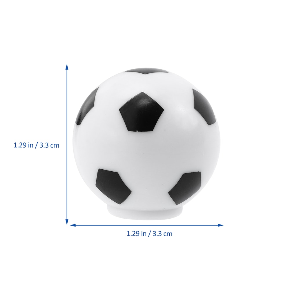 Soccer Ball Drawer Knobs Set for Kids Room Dressers and Cabinets