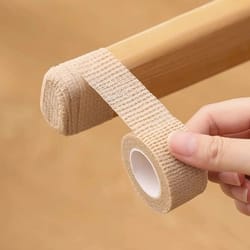 elastic chair leg floor protectors with anti slip grip for quiet, scratch free floors