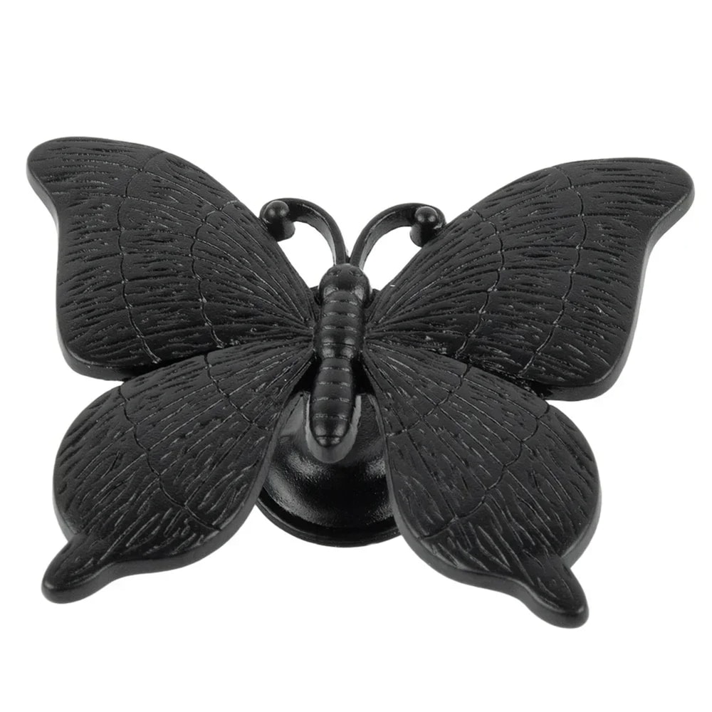 Vintage Butterfly Cabinet Knobs Zinc Alloy Drawer Pulls For Dressers And Wardrobes 3