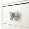 Vintage Butterfly Cabinet Knobs Zinc Alloy Drawer Pulls For Dressers And Wardrobes 4