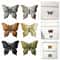 Vintage Butterfly Cabinet Knobs Zinc Alloy Drawer Pulls For Dressers And Wardrobes 5
