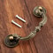 Vintage Box Handle Antique Bronze Drawer Pull for Wine Gift Boxes and Cabinets