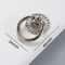 Vintage Ring Pull Cabinet Handle Antique Zinc Alloy Dresser Drawer Knob 3
