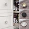 Modern Stainless Steel Recessed Cabinet Handles Hidden Flush Mount Drawer Pulls 4