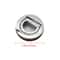 Modern Stainless Steel Recessed Cabinet Handles Hidden Flush Mount Drawer Pulls 6