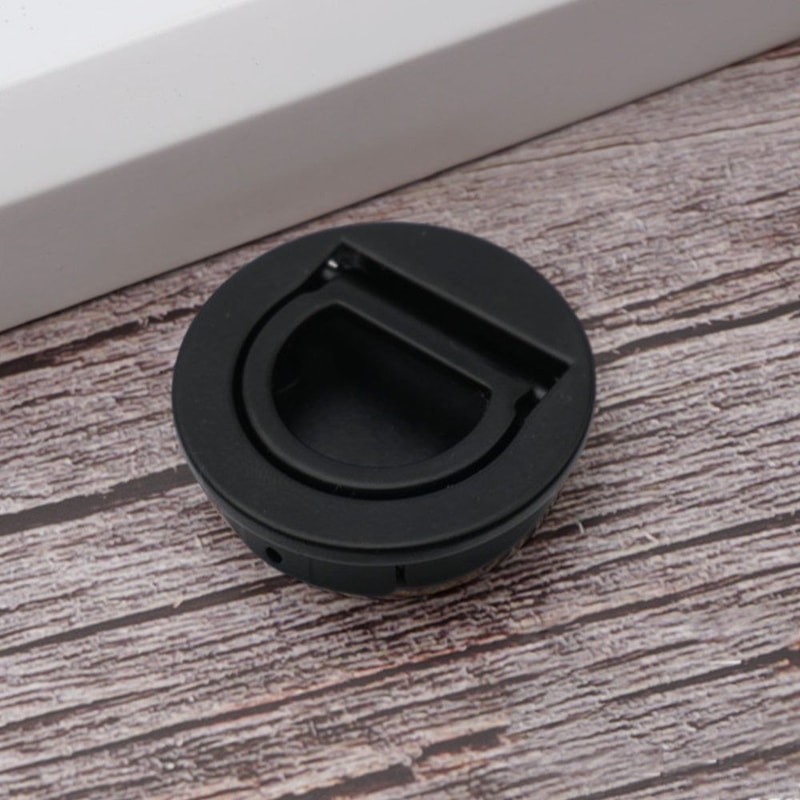 Modern Stainless Steel Recessed Cabinet Handles Hidden Flush Mount Drawer Pulls 5