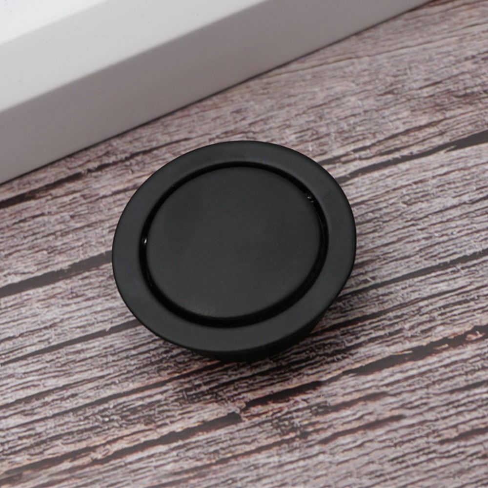 Modern Stainless Steel Recessed Cabinet Handles Hidden Flush Mount Drawer Pulls 7