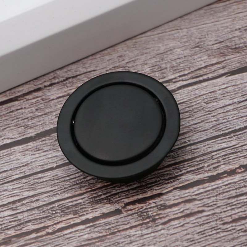 Modern Stainless Steel Recessed Cabinet Handles Hidden Flush Mount Drawer Pulls 7