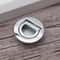 Modern Stainless Steel Recessed Cabinet Handles Hidden Flush Mount Drawer Pulls 9