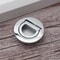 Modern Stainless Steel Recessed Cabinet Handles Hidden Flush Mount Drawer Pulls 9