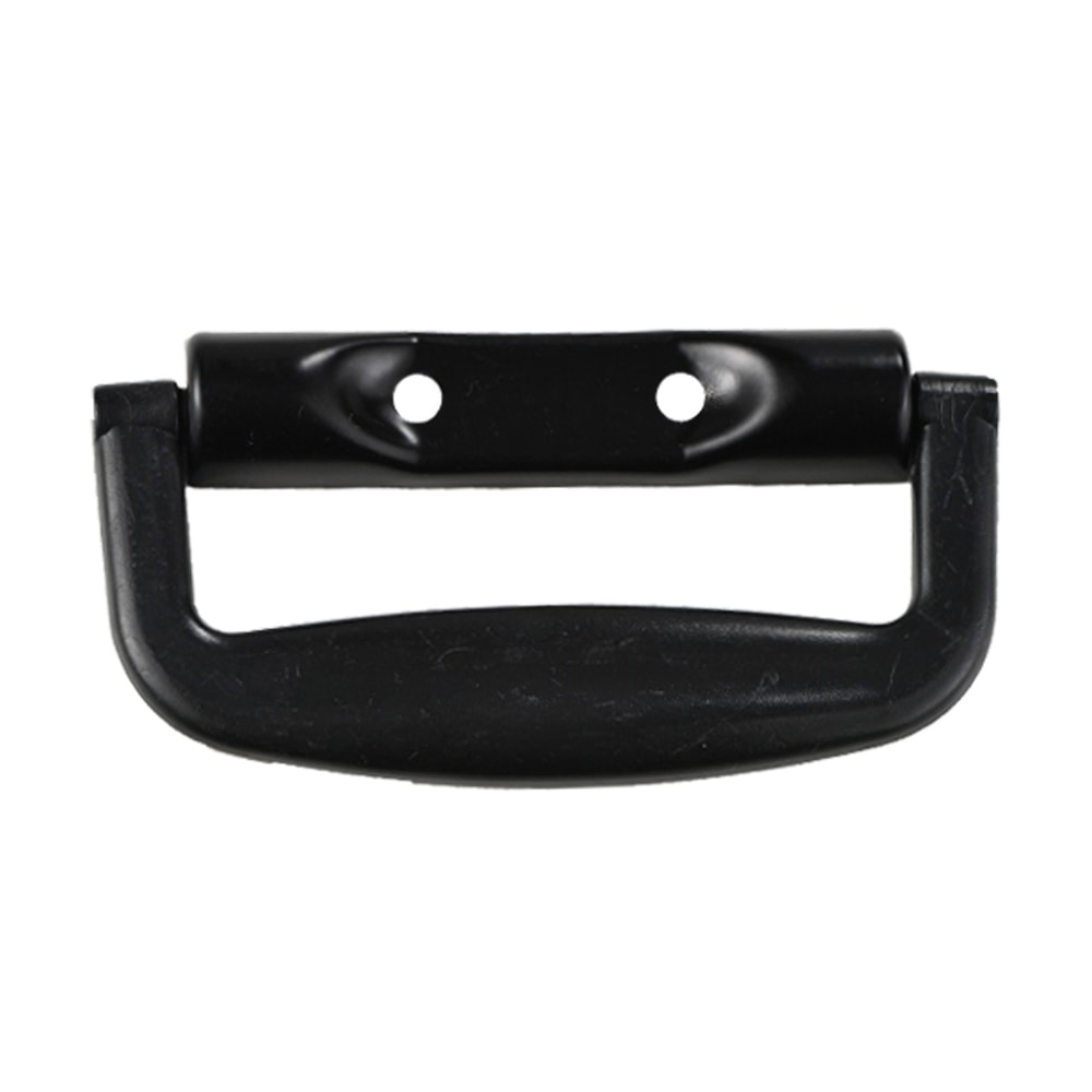 Black Luggage Replacement Handle For Suitcase Repair With Aluminum Case Ends 4