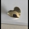 Heart Cabinet Knobs in Chrome for Drawers, Cabinets and Wardrobes