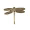 Vintage Brass Butterfly Dragonfly Cabinet Pulls For Drawers And Wardrobes 4