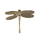 Vintage Brass Butterfly Dragonfly Cabinet Pulls For Drawers And Wardrobes 4