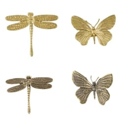 vintage brass butterfly dragonfly cabinet pulls for drawers and wardrobes