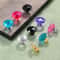Clear Crystal Drawer Knobs Diamond Acrylic Cabinet Knobs For Dressers And Cabinets 2
