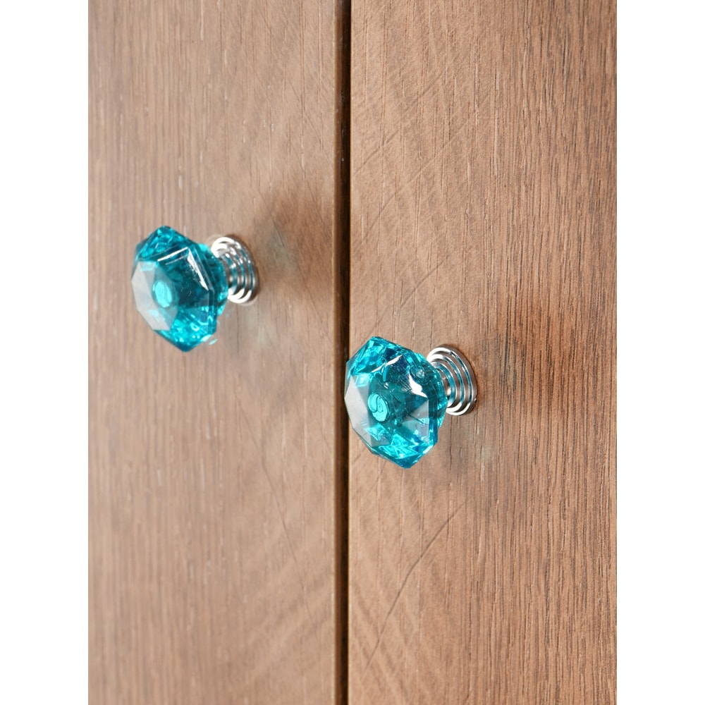 Clear Crystal Drawer Knobs Diamond Acrylic Cabinet Knobs For Dressers And Cabinets 5