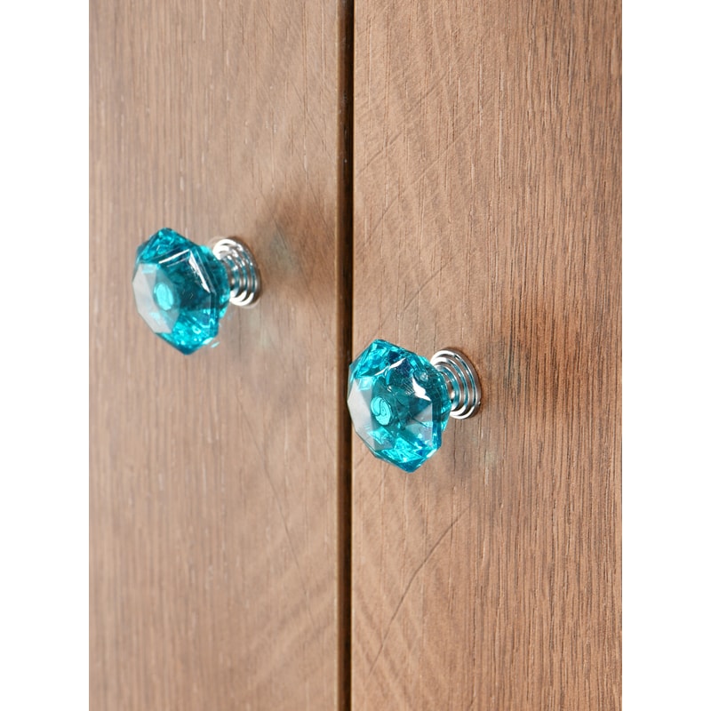 Clear Crystal Drawer Knobs Diamond Acrylic Cabinet Knobs For Dressers And Cabinets 5