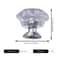 Clear Crystal Drawer Knobs Diamond Acrylic Cabinet Knobs For Dressers And Cabinets 10