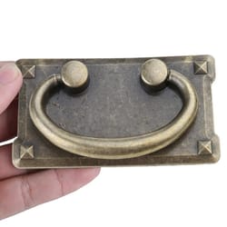 vintage antique brass cabinet pull handle for dresser drawer kitchen cabinet and wardrobe door