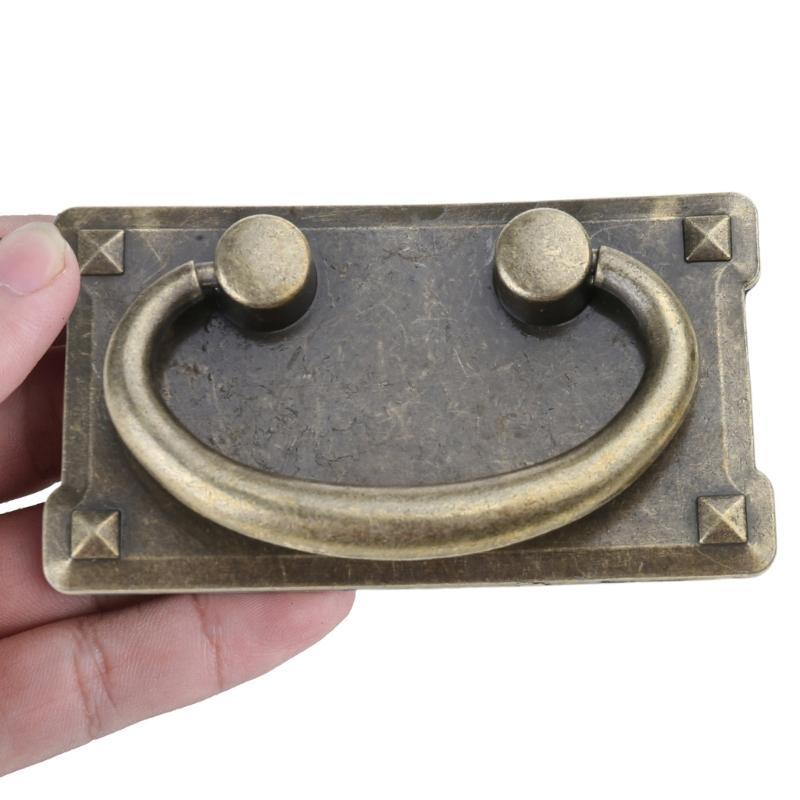 Vintage Antique Brass Cabinet Pull Handle For Dresser Drawer Kitchen Cabinet And Wardrobe Door 0