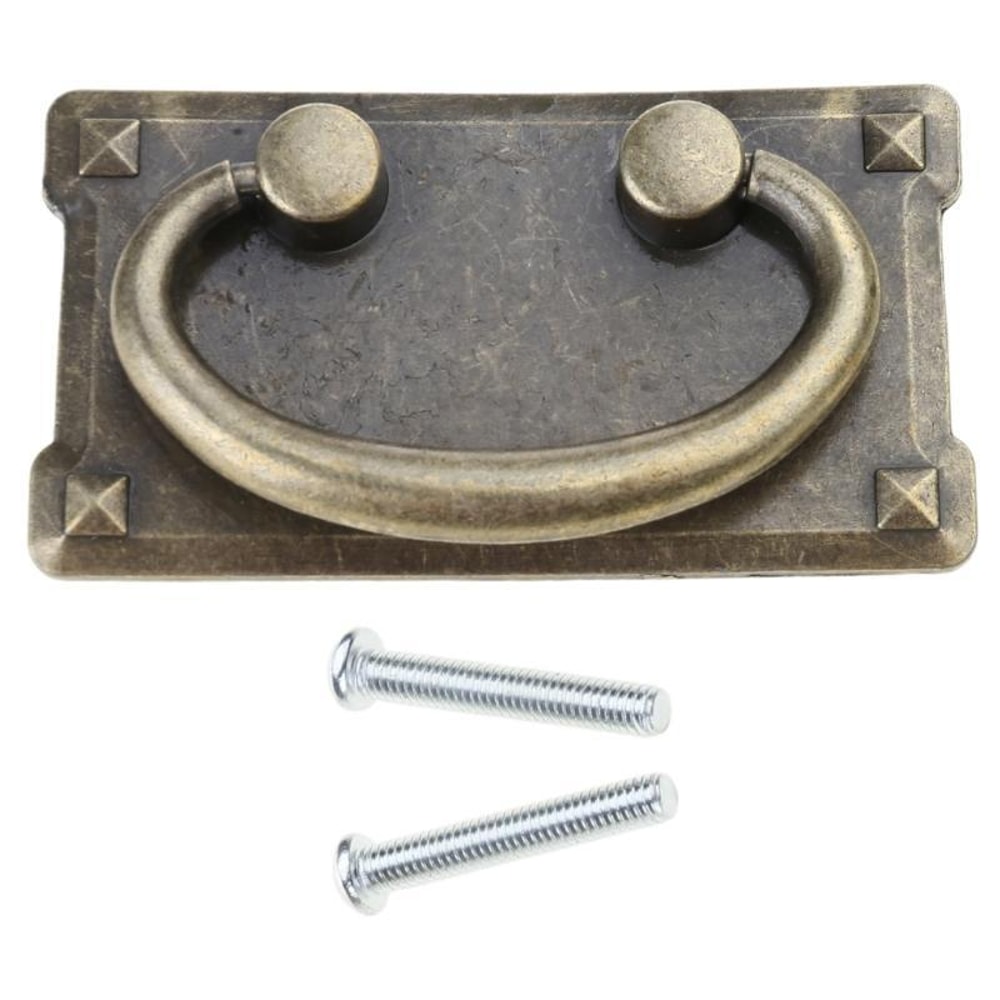 Vintage Antique Brass Cabinet Pull Handle For Dresser Drawer Kitchen Cabinet And Wardrobe Door 2
