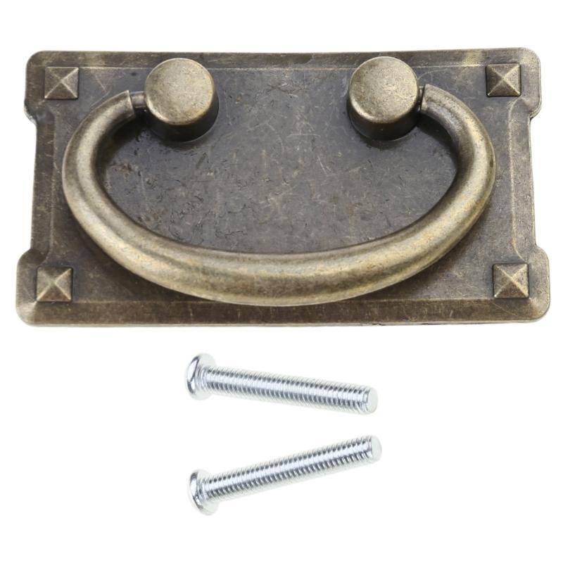Vintage Antique Brass Cabinet Pull Handle For Dresser Drawer Kitchen Cabinet And Wardrobe Door 2
