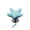 Blue Starfish Ceramic Drawer Knob Coastal Cabinet Hardware Pull 3