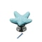 Blue Starfish Ceramic Drawer Knob Coastal Cabinet Hardware Pull 3