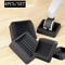 Silicone Furniture Caster Cups for Chair Wheels and Hardwood Floors