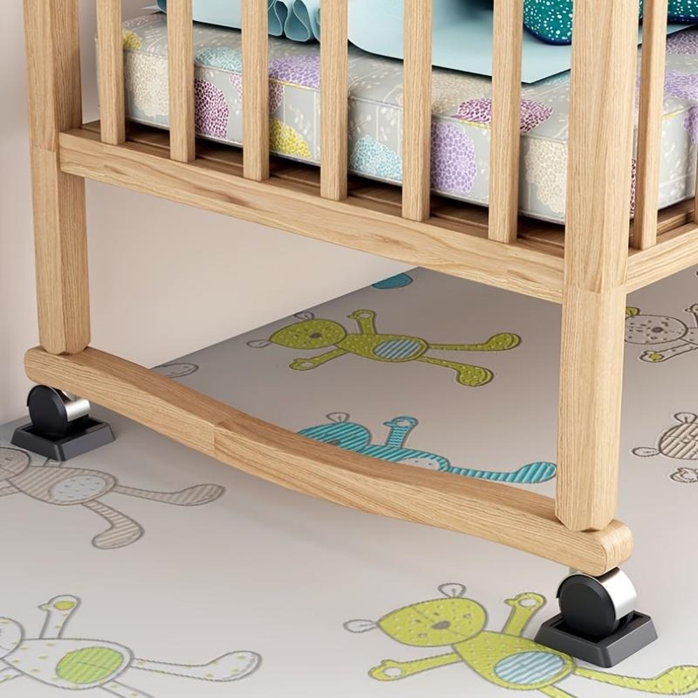 Silicone Furniture Caster Cups for Chair Wheels and Hardwood Floors