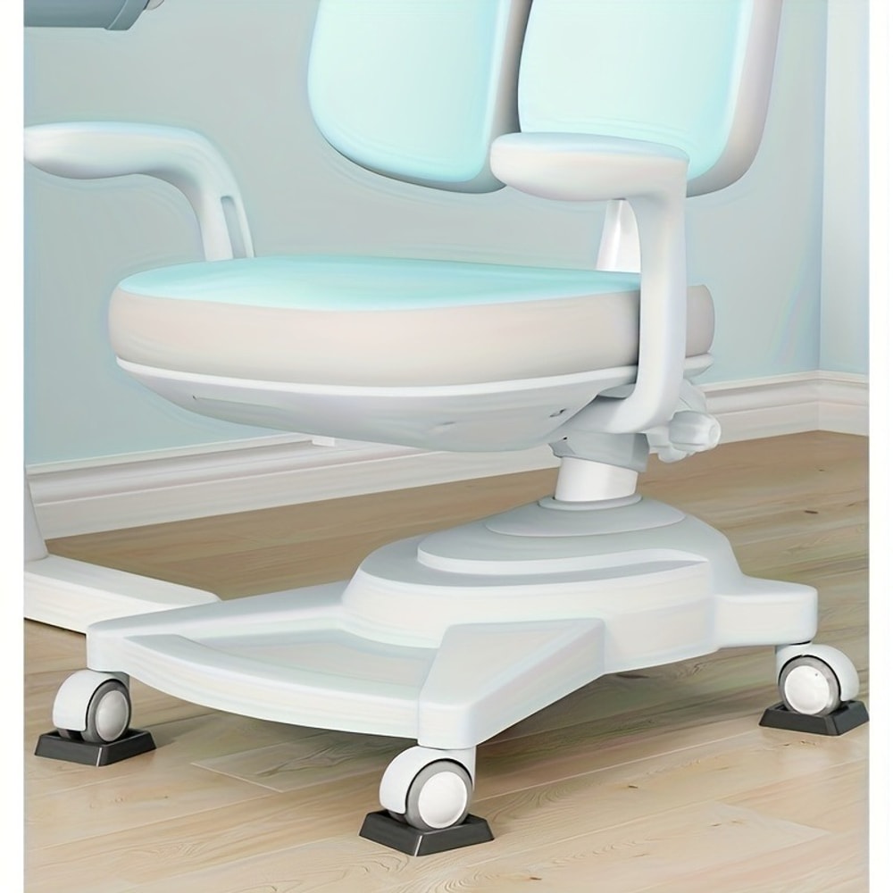 Silicone Furniture Caster Cups for Chair Wheels and Hardwood Floors