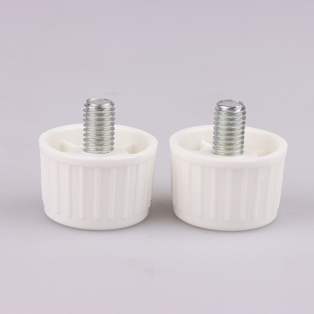 Adjustable Refrigerator Leveling Feet Pack Anti Slip Appliance Risers