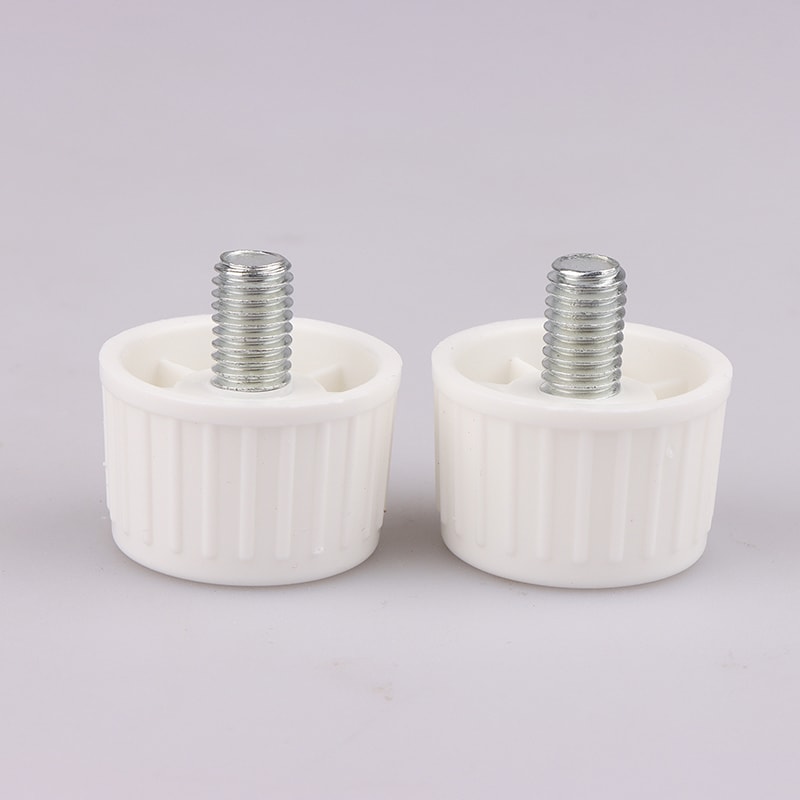 Adjustable Refrigerator Leveling Feet Pack Anti Slip Appliance Risers