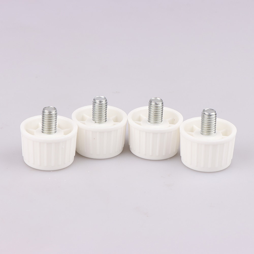 Adjustable Refrigerator Leveling Feet Pack Anti Slip Appliance Risers