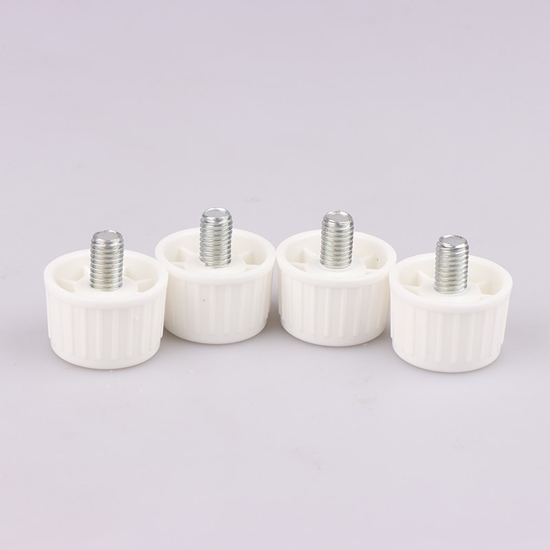 Adjustable Refrigerator Leveling Feet Pack Anti Slip Appliance Risers