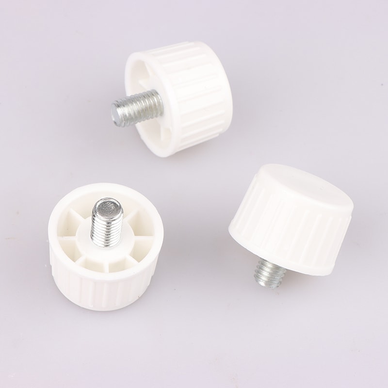 Adjustable Refrigerator Leveling Feet Pack Anti Slip Appliance Risers