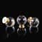 Golden Crystal Cabinet Knobs Set Luxury Glass Drawer Handles For Kitchen Furniture 5