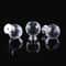 Golden Crystal Cabinet Knobs Set Luxury Glass Drawer Handles For Kitchen Furniture 6