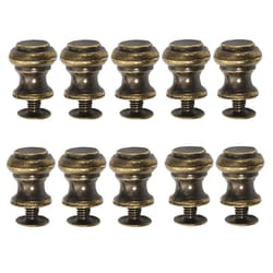 mini drawer knobs antique bronze pulls for jewelry boxes & cabinets
