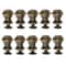 Mini Drawer Knobs Antique Bronze Pulls for Jewelry Boxes & Cabinets