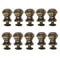 Mini Drawer Knobs Antique Bronze Pulls for Jewelry Boxes & Cabinets