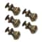 Mini Drawer Knobs Antique Bronze Pulls for Jewelry Boxes & Cabinets