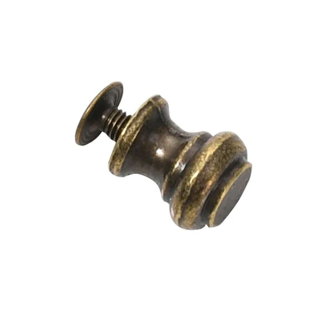 Mini Drawer Knobs Antique Bronze Pulls for Jewelry Boxes & Cabinets